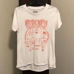 Rudolph the Red Nose Reindeer Tee